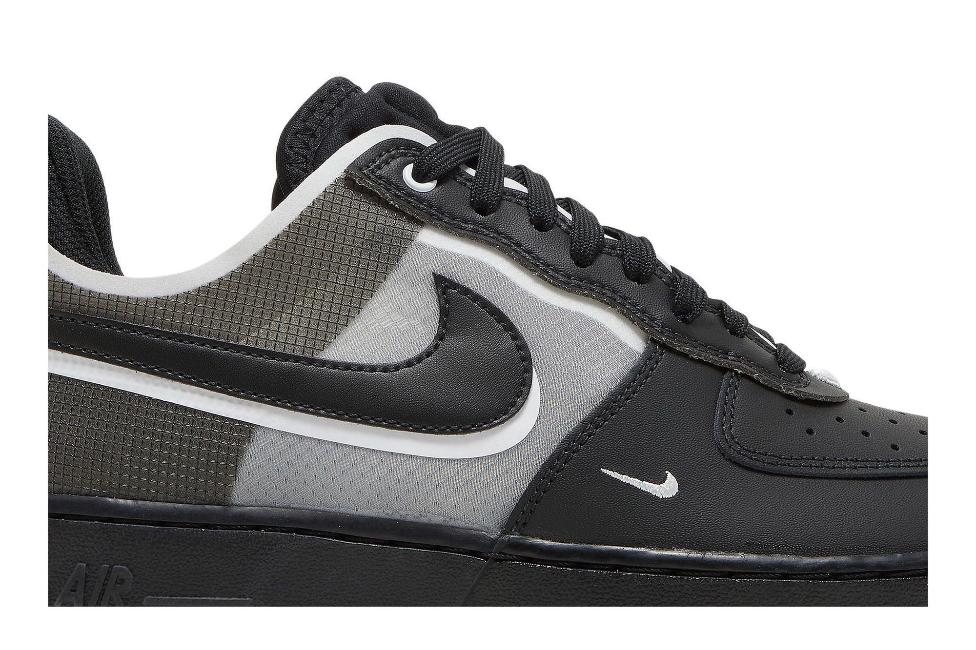 Buy Air Force 1 React 'Black White' - DM0573 002 | GOAT