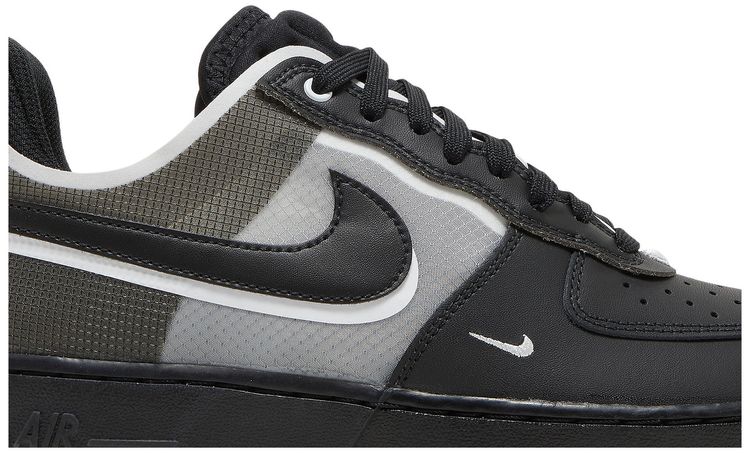 Nike Air Force 1 React Black White