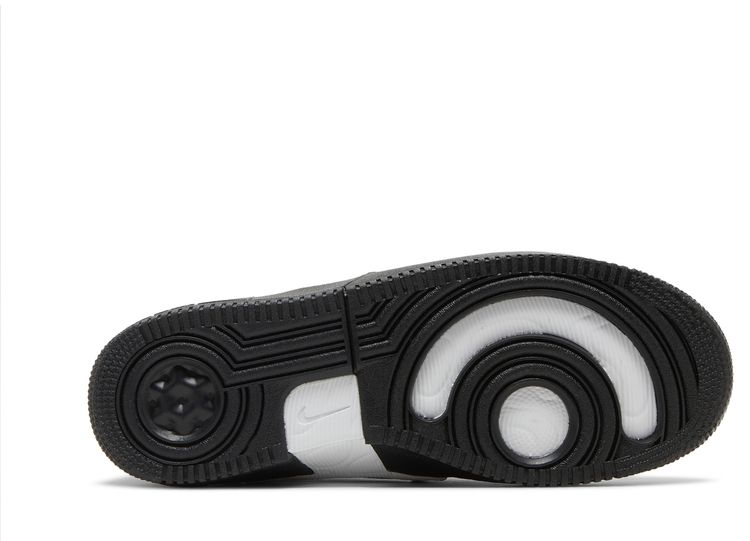 Nike Air Force 1 React Black White