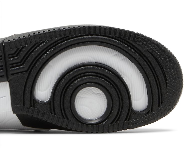 Nike Air Force 1 React Black White