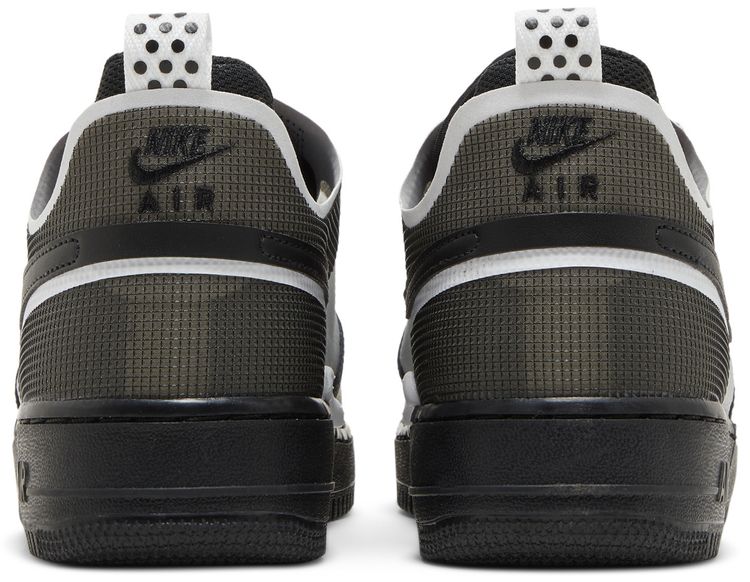 Nike Air Force 1 React Black White