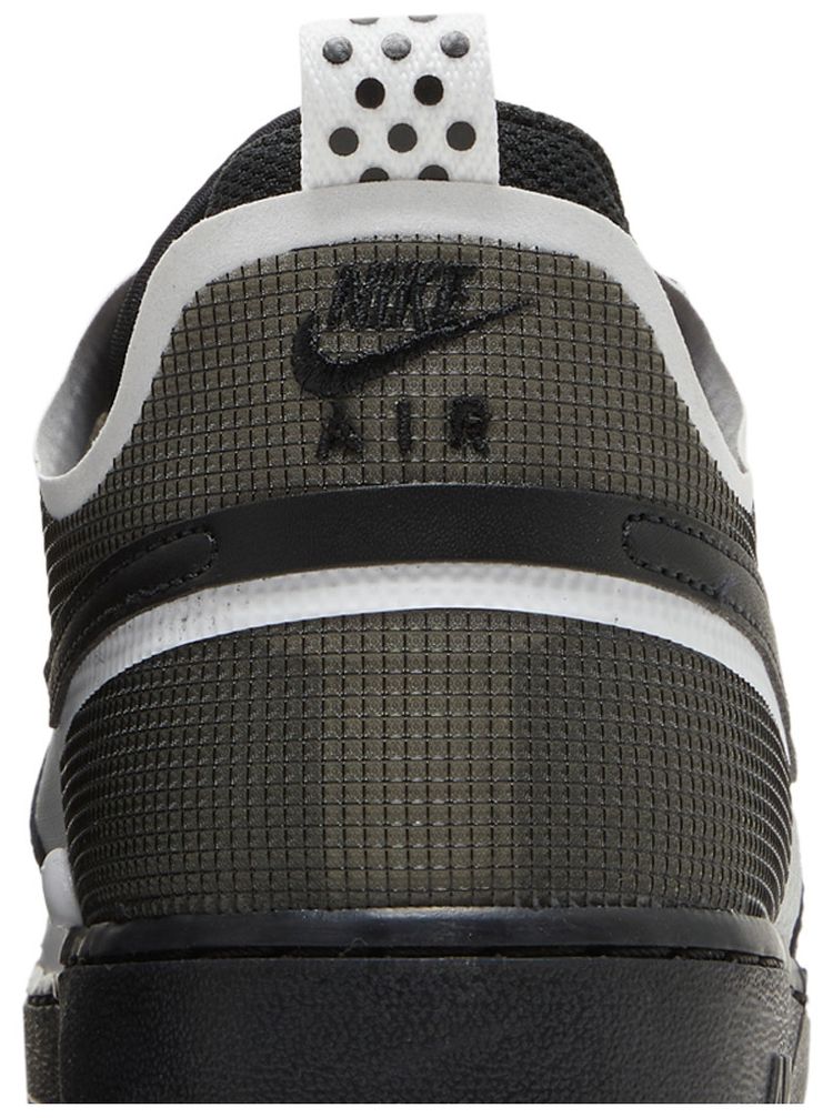 Nike Air Force 1 React Black White