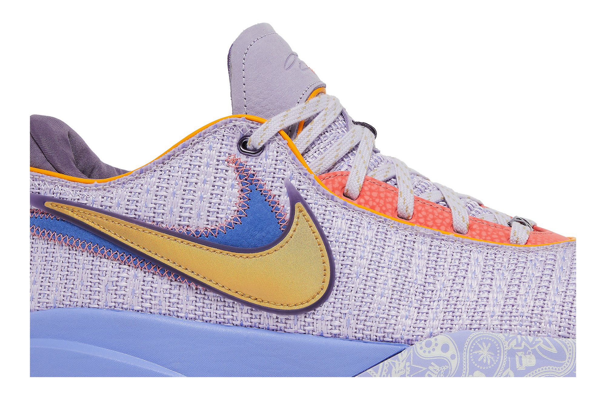 Buy LeBron 20 Purple And Gold DJ5423 500 GOAT