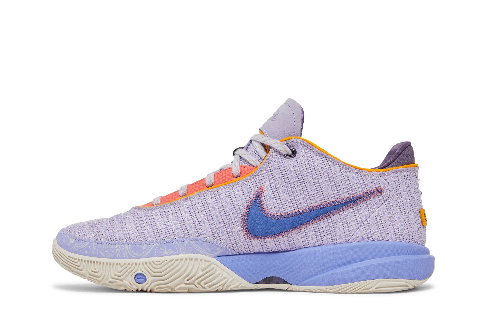 Buy LeBron 20 Purple And Gold DJ5423 500 GOAT CA