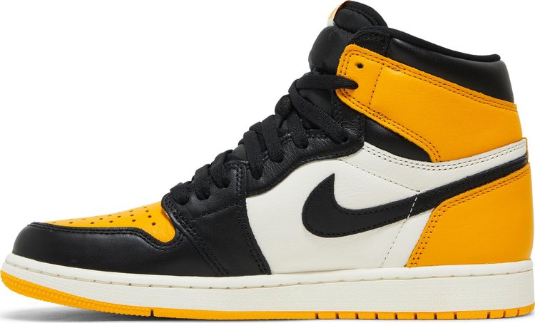 Air Jordan 1 Retro High OG Yellow Toe