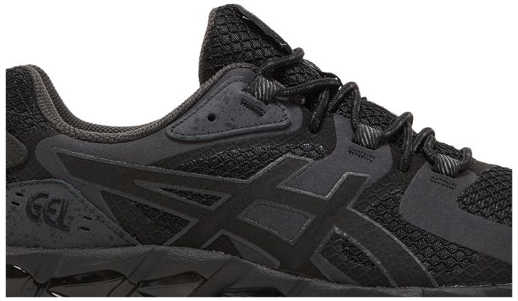 Asics Gel Quantum 180 Black Graphite Grey