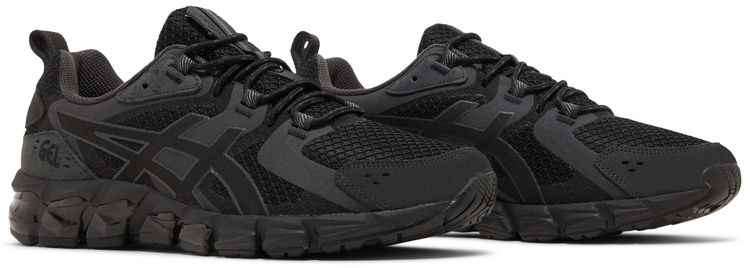 Asics Gel Quantum 180 Black Graphite Grey