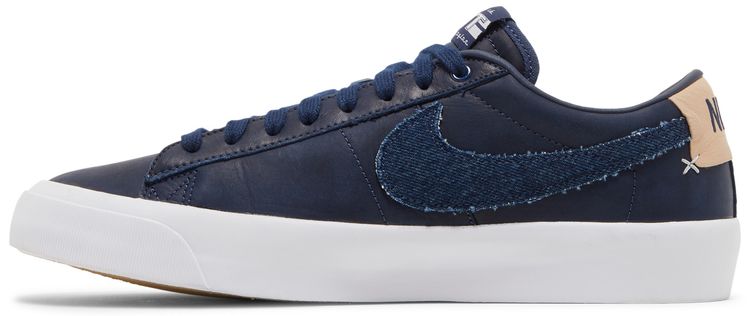 Nike Blazer Low GT SB Midnight Navy Denim