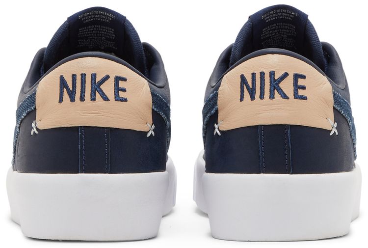 Nike Blazer Low GT SB Midnight Navy Denim
