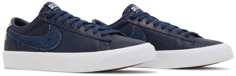 Nike Blazer Low GT SB Midnight Navy Denim