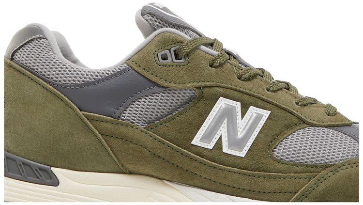 New Balance 991 Made in England Green Grey