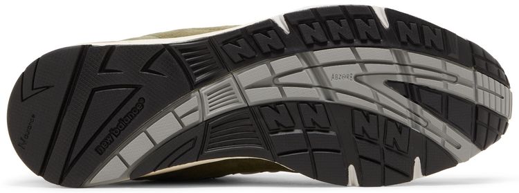 New Balance 991 Made in England Green Grey