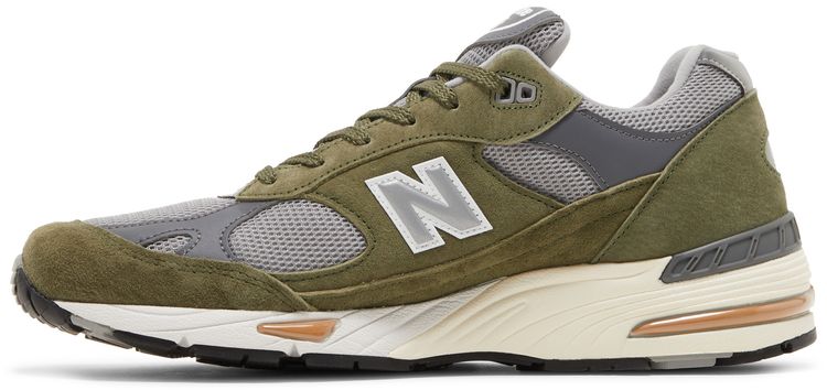 New Balance 991 Made in England Green Grey