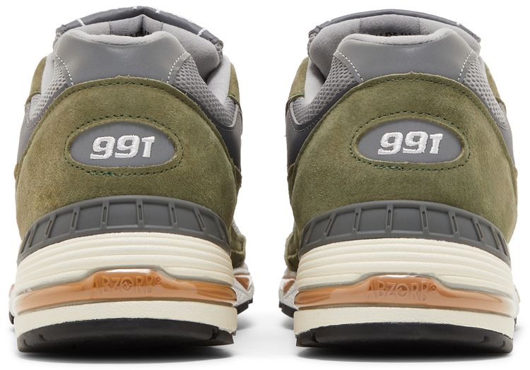 New Balance 991 Made in England Green Grey