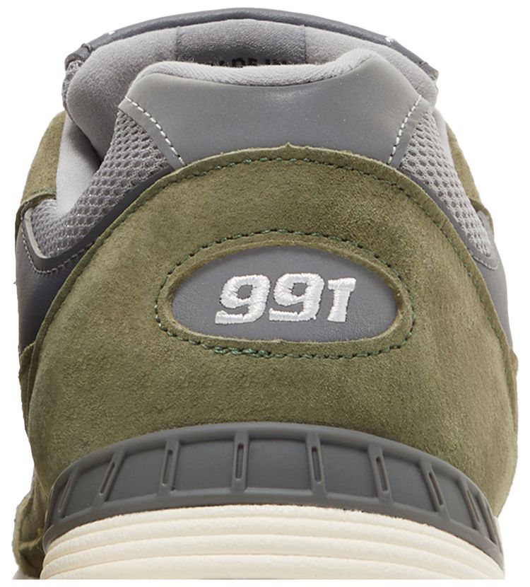 New Balance 991 Made in England Green Grey