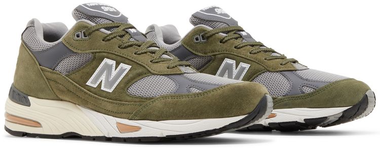 New Balance 991 Made in England Green Grey