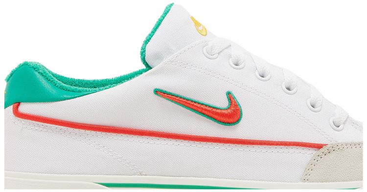 GTS 97 White Stadium Green