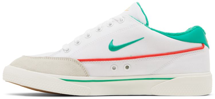 GTS 97 White Stadium Green