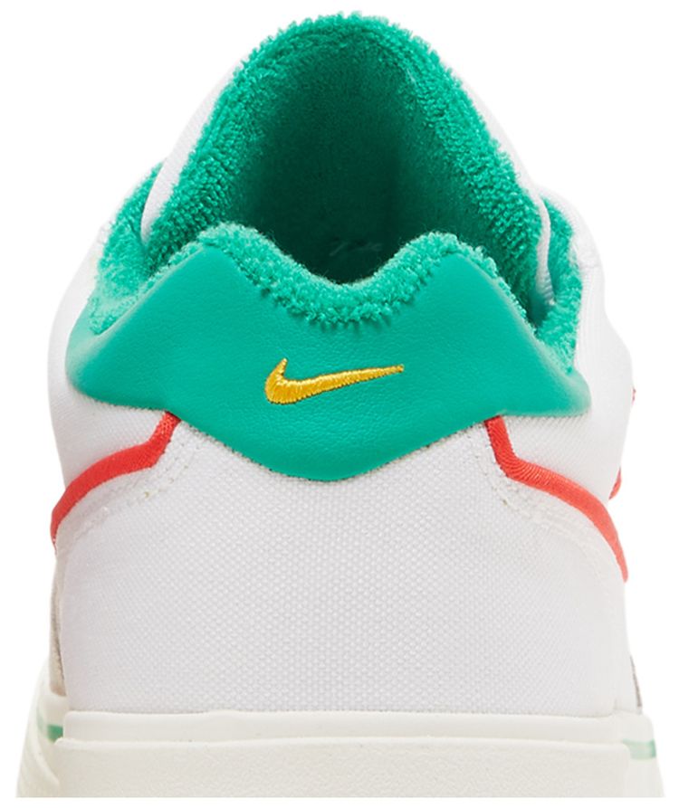 GTS 97 White Stadium Green