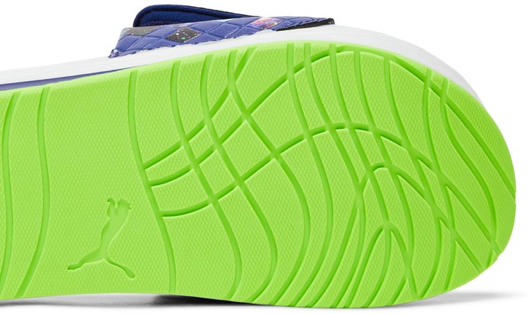 LaMelo Ball x Puma Nitrocat V Sandals Galaxy