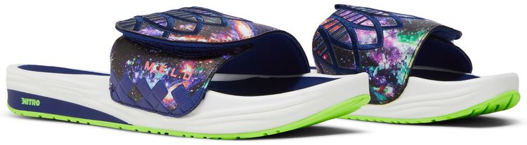 LaMelo Ball x Puma Nitrocat V Sandals Galaxy