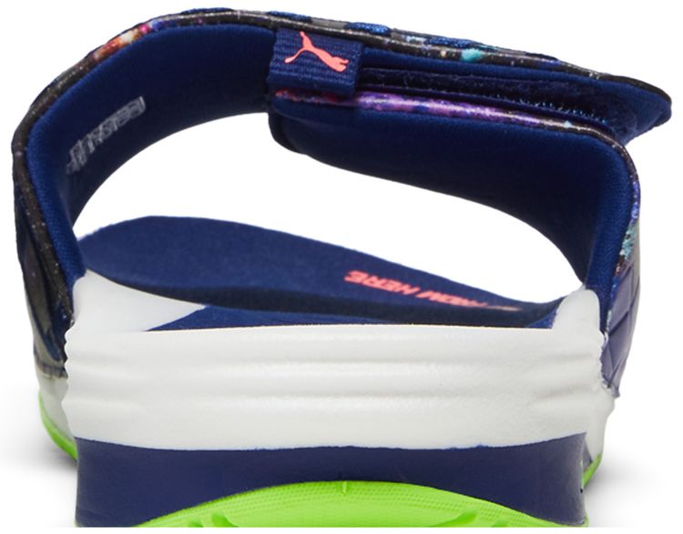 LaMelo Ball x Puma Nitrocat V Sandals Galaxy