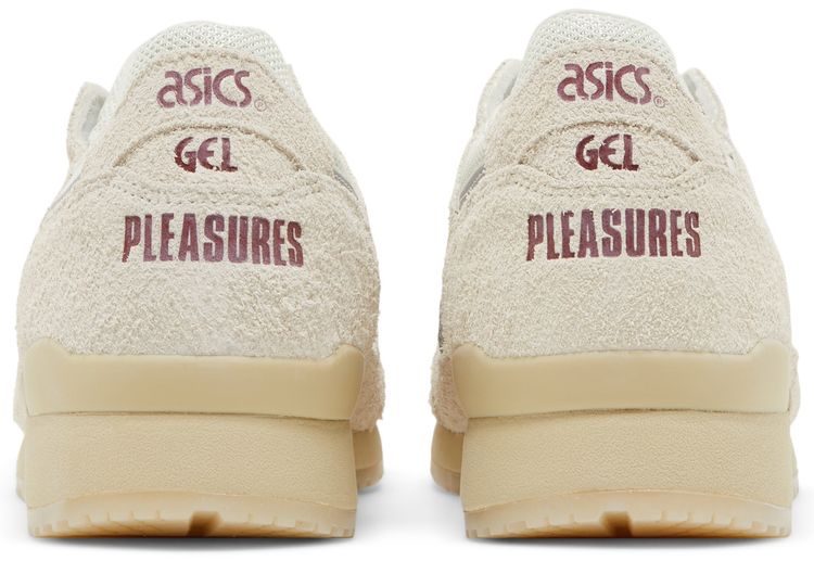 Pleasures x ASICS Gel Lyte 3 OG Cream