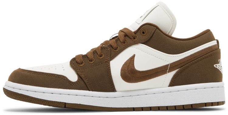 Wmns Air Jordan 1 Low SE Light Olive