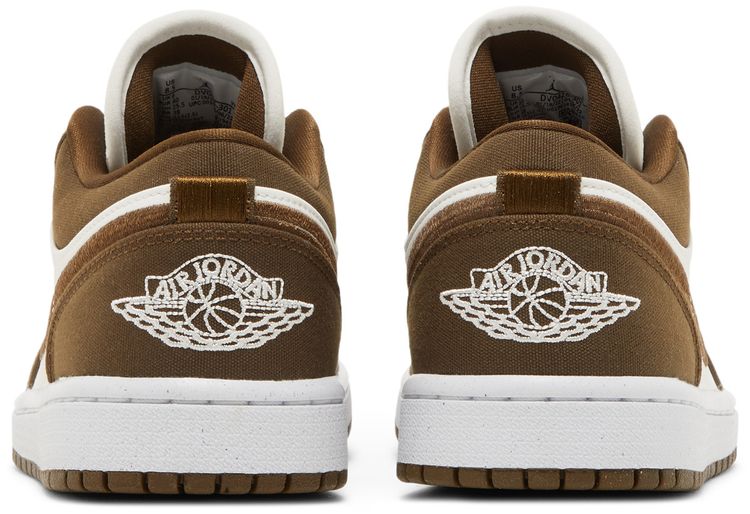 Wmns Air Jordan 1 Low SE Light Olive