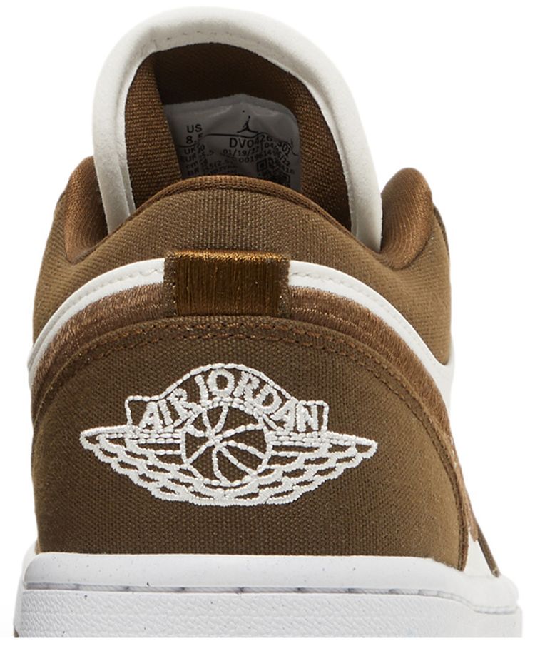 Wmns Air Jordan 1 Low SE Light Olive