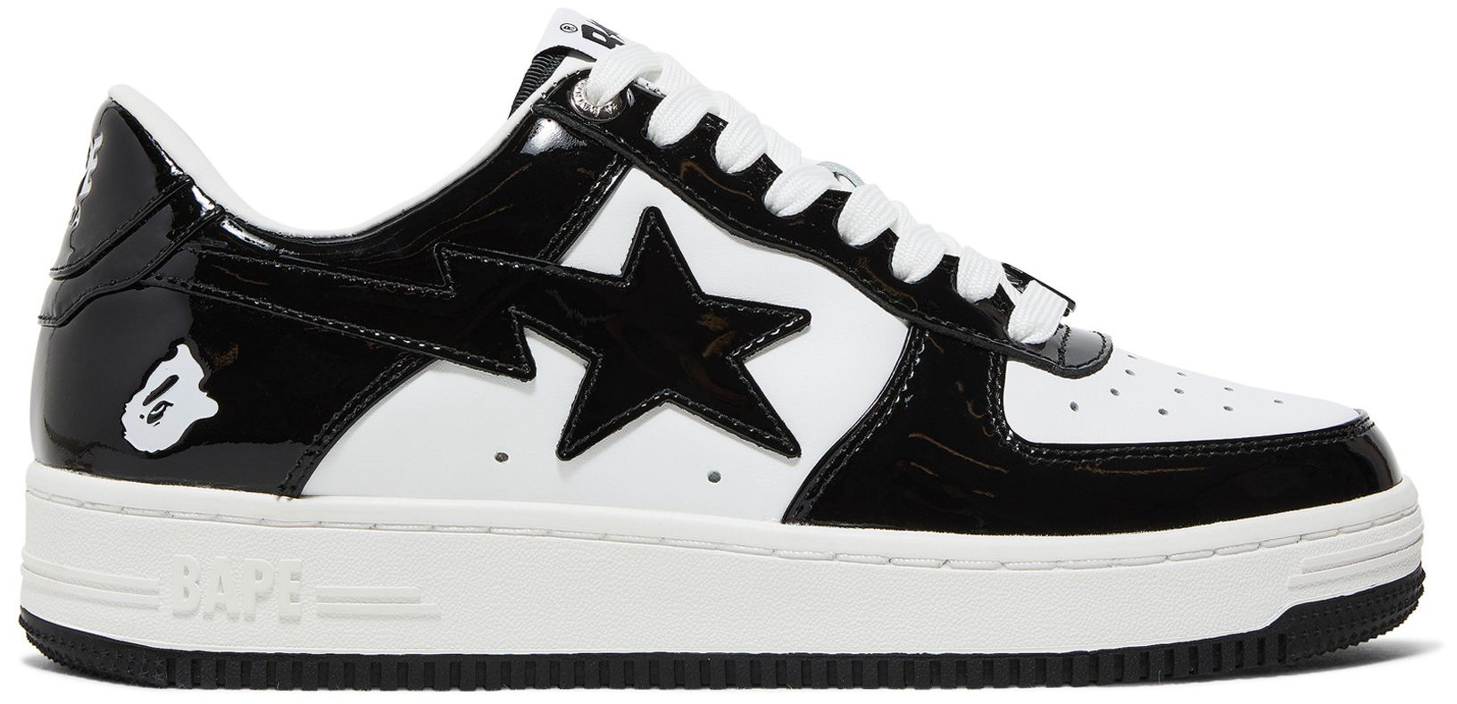 Buy Bapesta 'Black' 2022 1I70191002 BLK GOAT