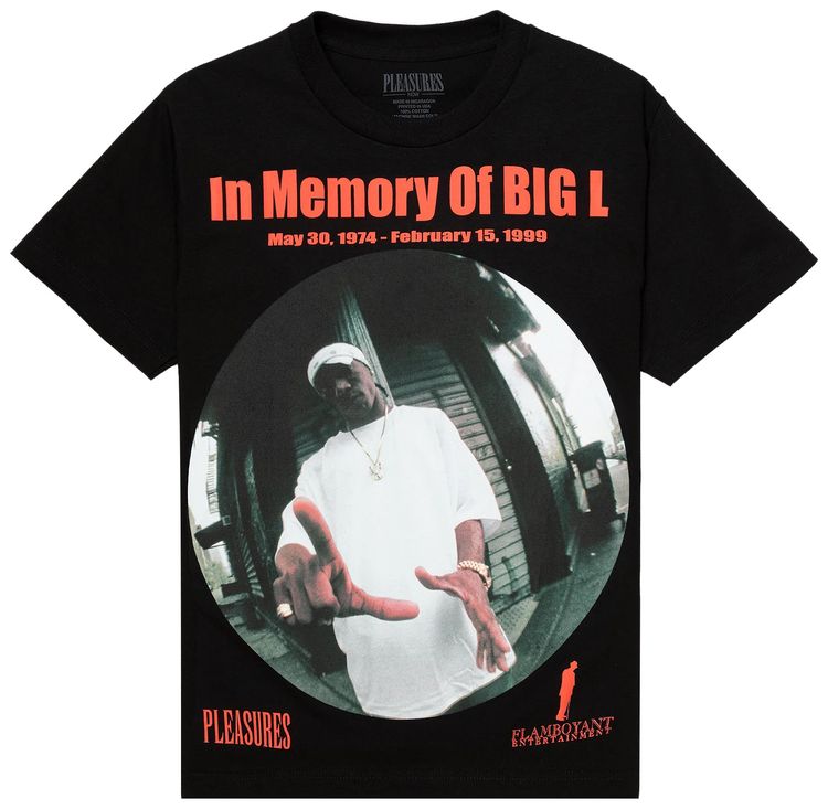 Pleasures In Memory T Shirt Black