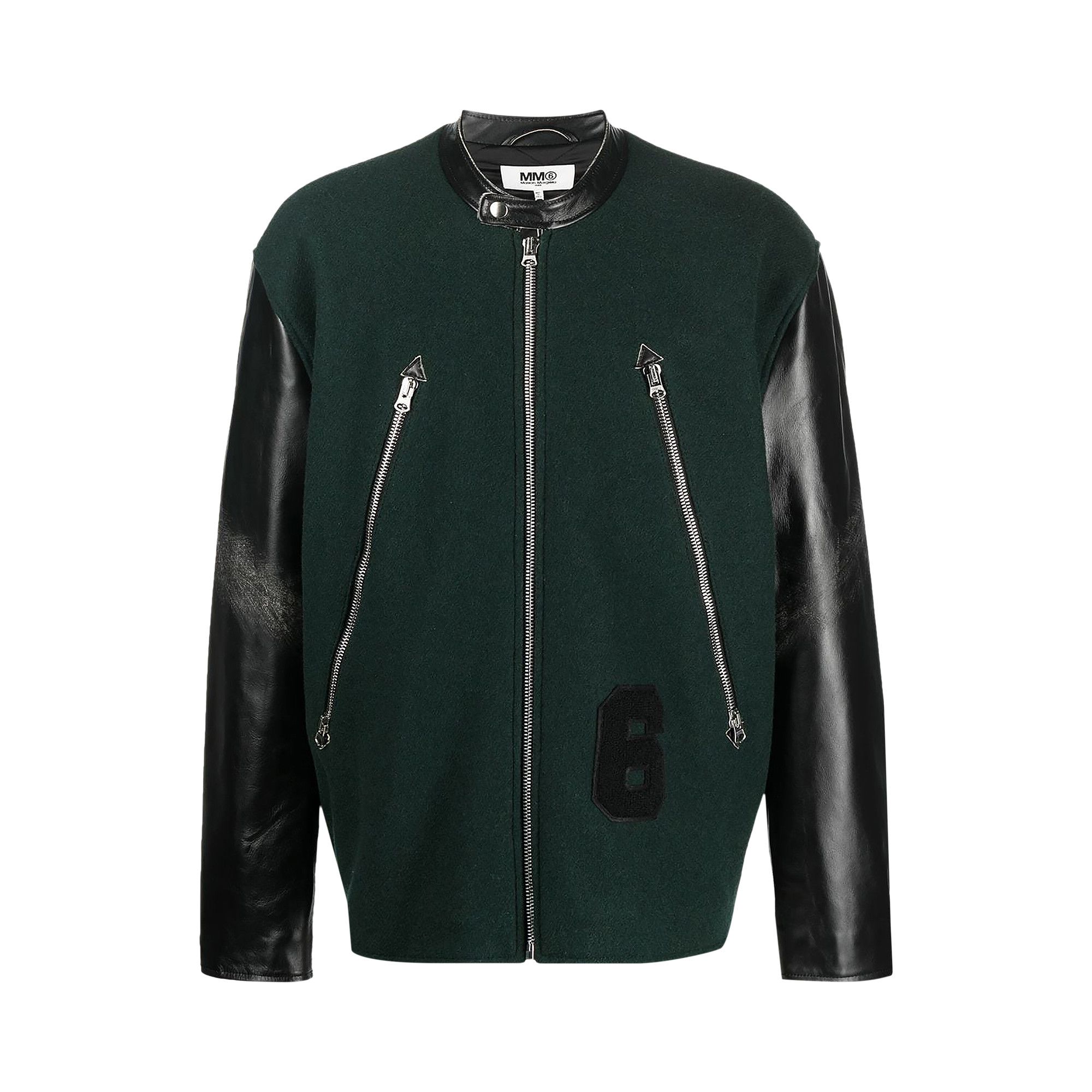 MM6 Maison Margiela Jacket Petrol Green
