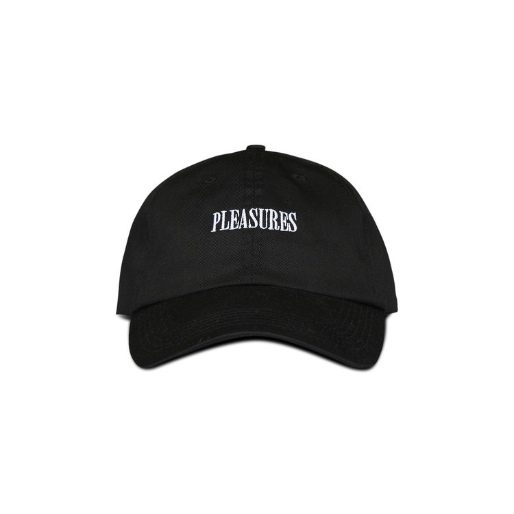 Pleasures Balance Polo Cap Black
