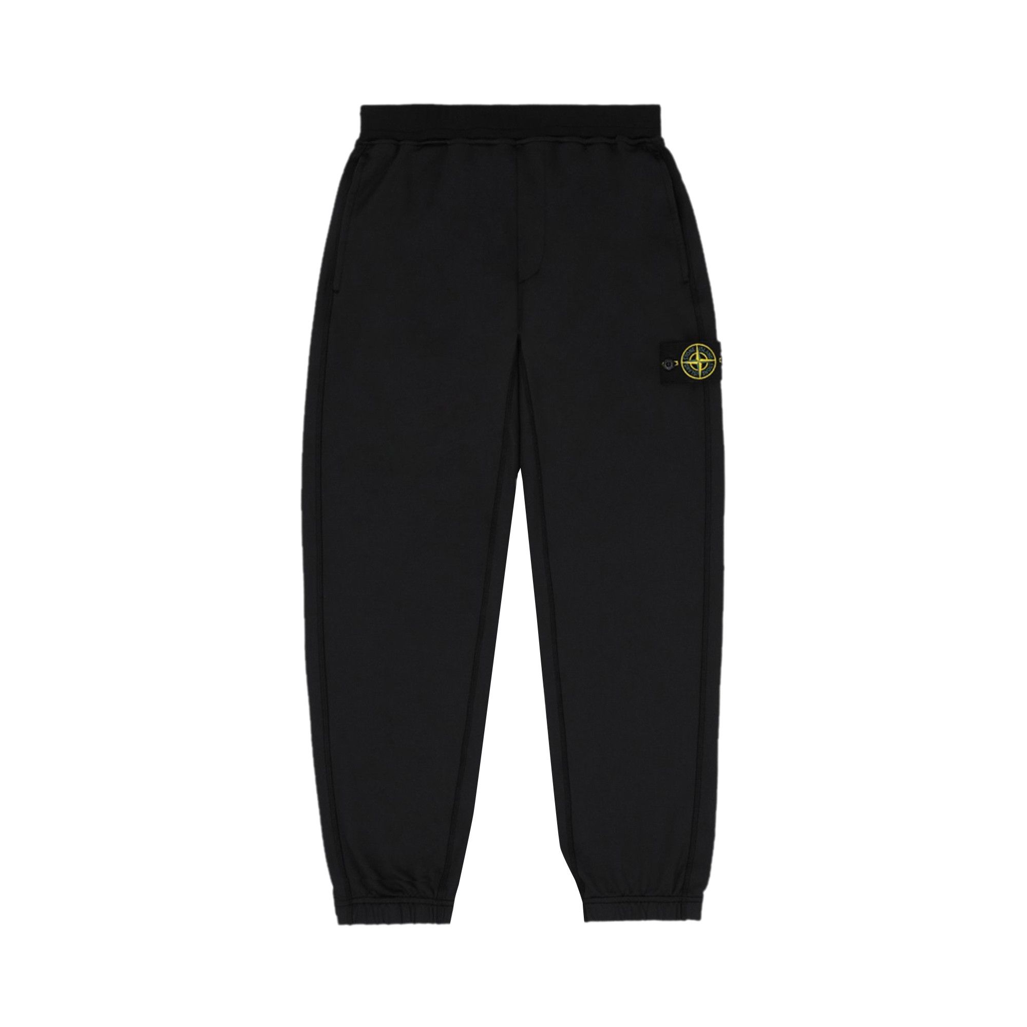 Stone island fleece badge jogging hotsell bottoms