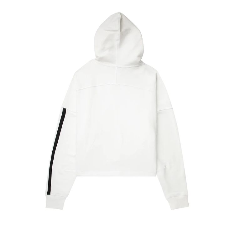 Y 3 CH1 Stripes Hoodie White