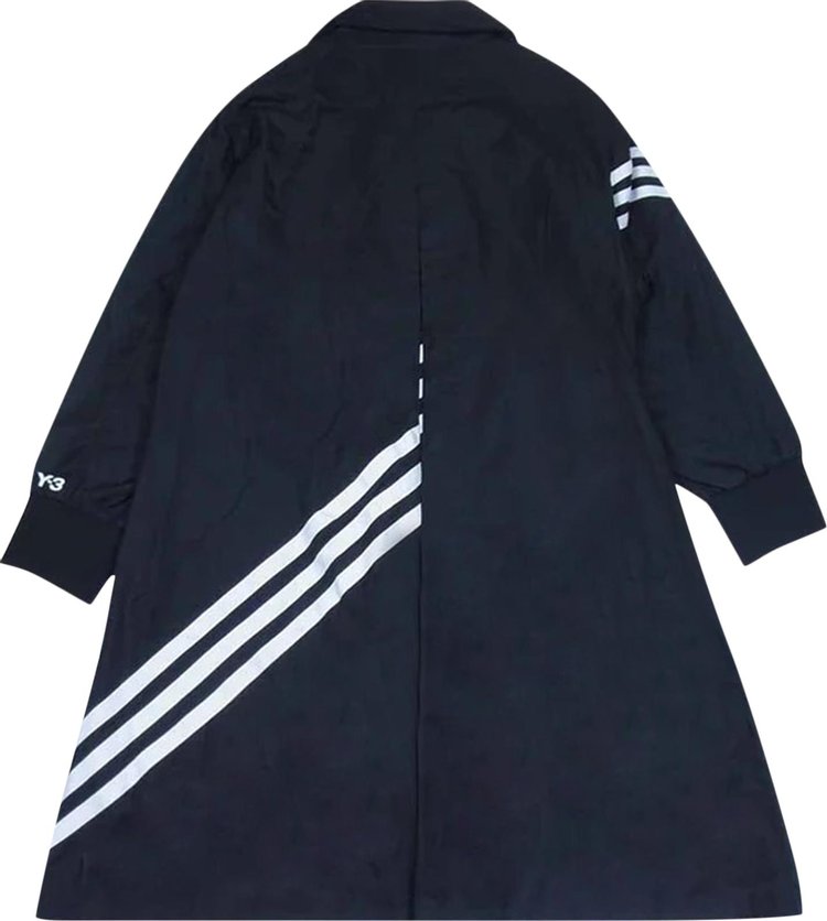 Y 3 CH1 Stripes Coat Black