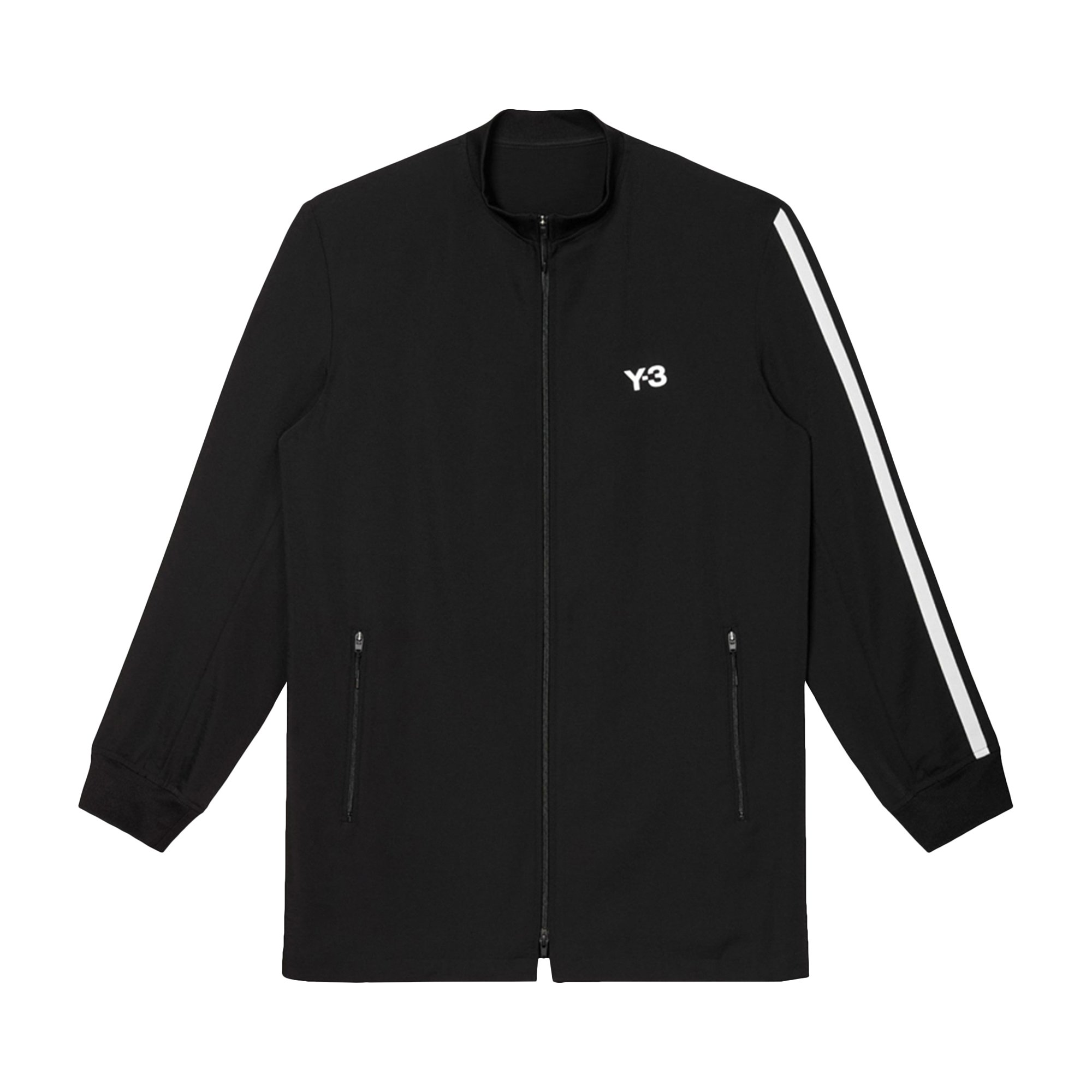 Buy Y-3 CH1 Stripes Track Top 'Black' - HG6076 | GOAT CA