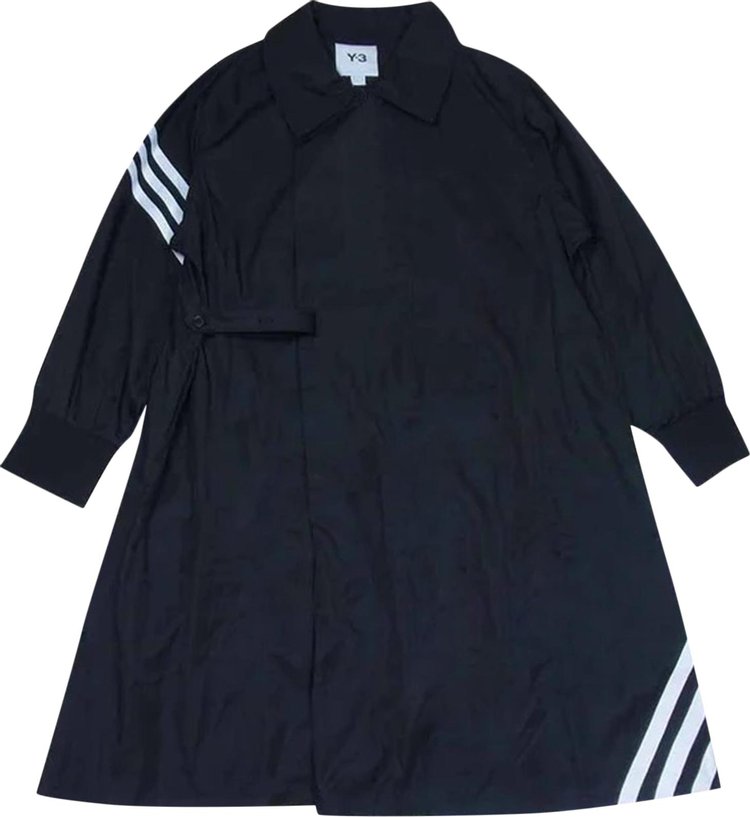 Y-3 CH1 Stripes Coat 'Black'