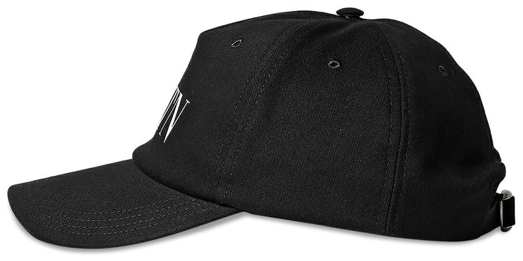 Valentino Logo Baseball Cap Black
