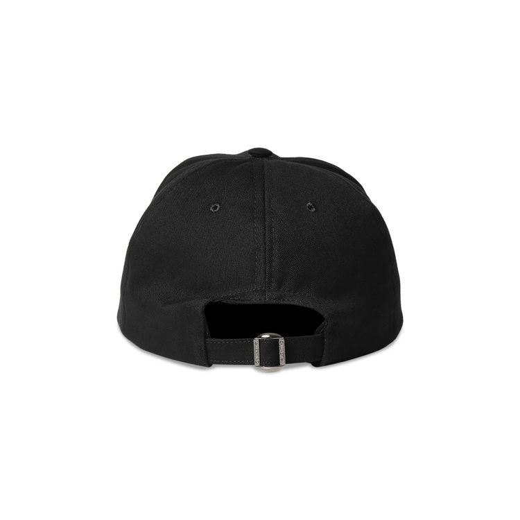 Valentino Logo Baseball Cap Black
