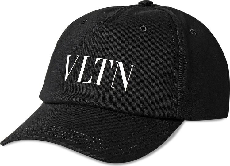 Valentino Logo Baseball Cap 'Black'