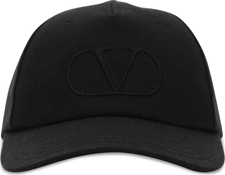 Valentino V Logo Baseball Cap 'Black'