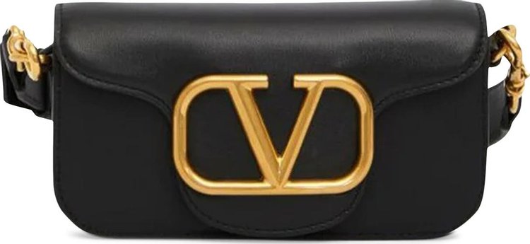 Valentino Mini Messenger Bag 'Black'
