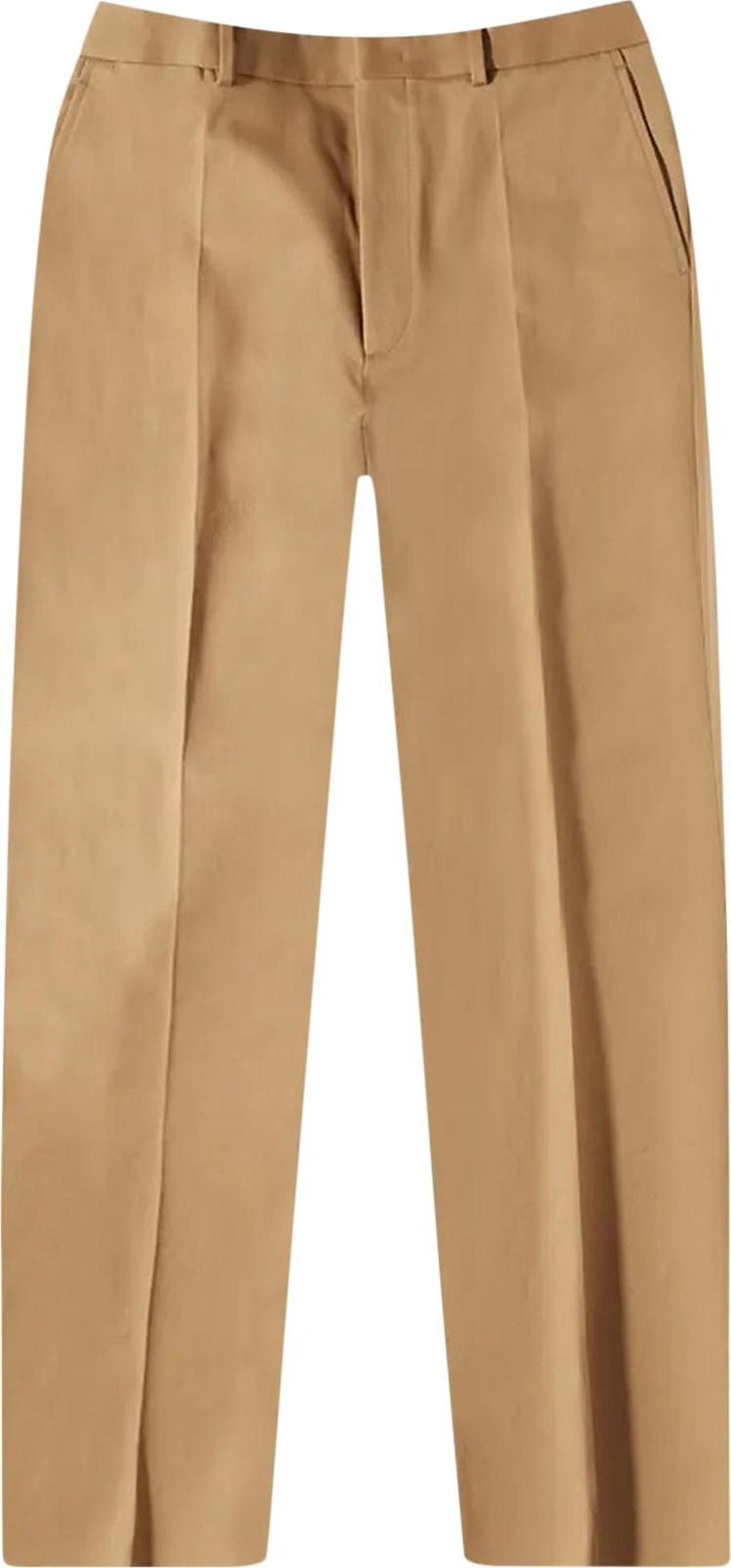 Valentino Gabardine Pants Beige