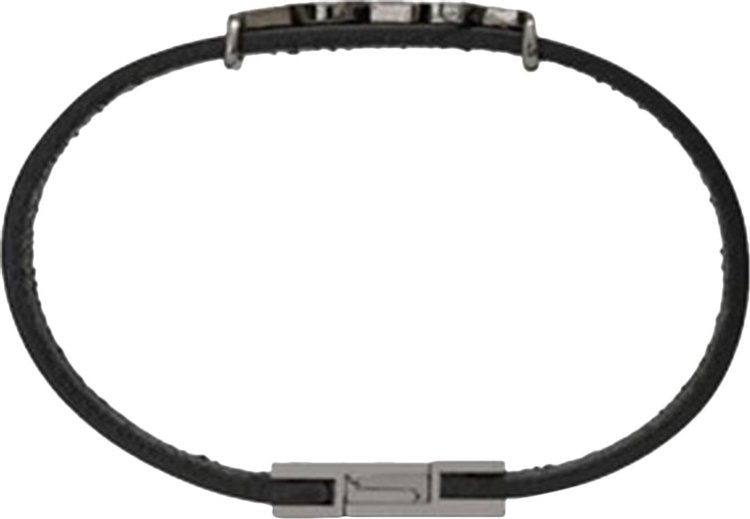 Saint Laurent Opyum Bracelet Black