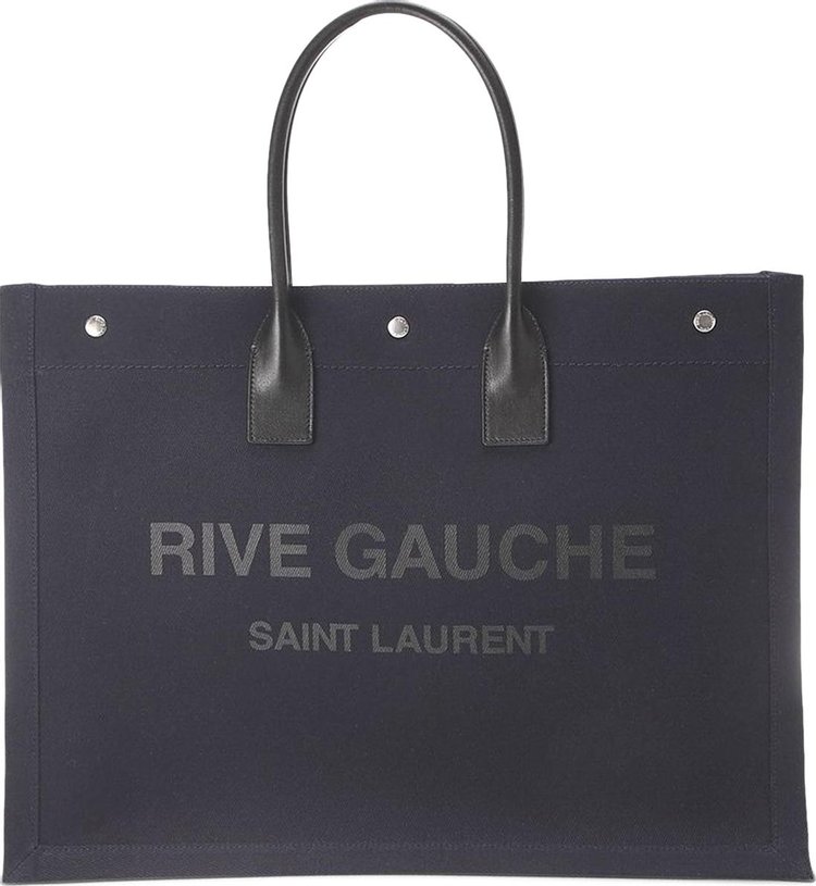Saint Laurent Rive Gauche Large Tote Bag 'Black'