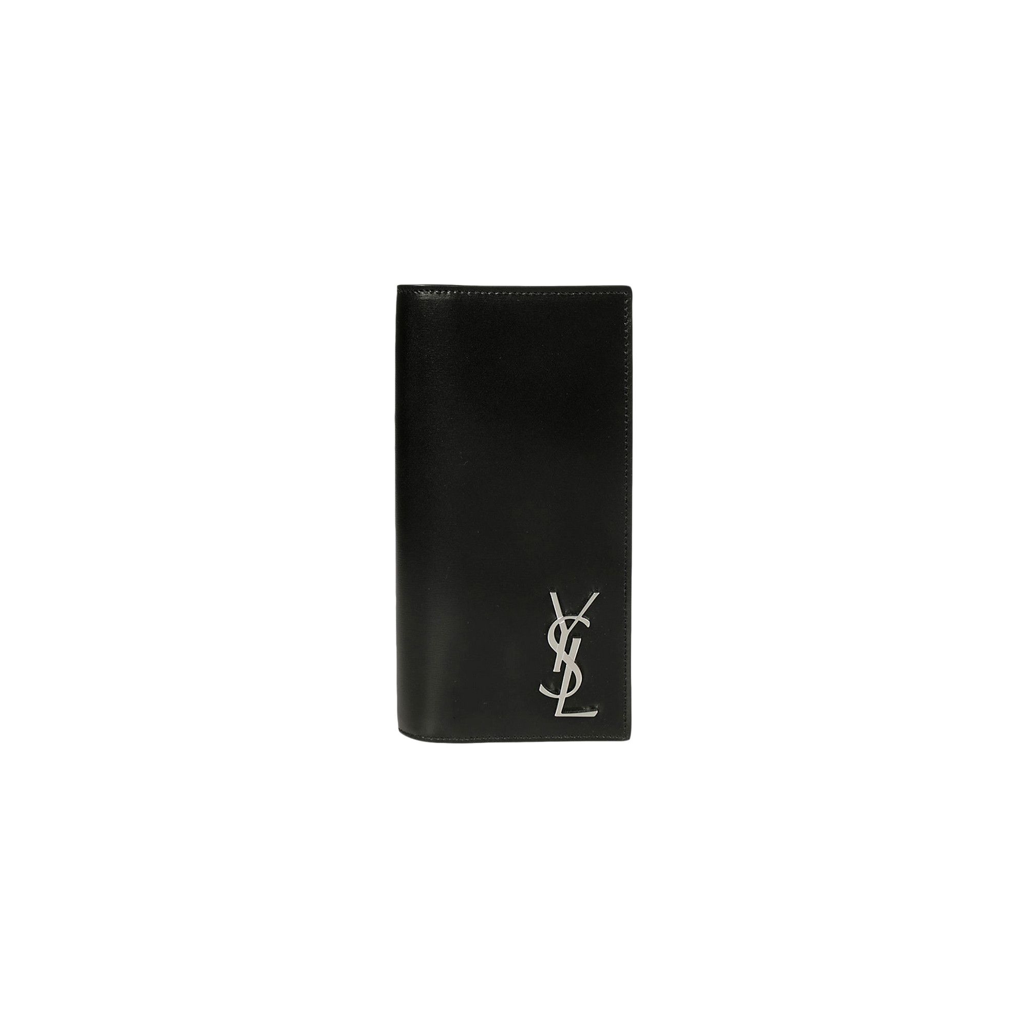 長財布 SAINT LAURENT CASSANDRE LEATHER CONTINENTAL WALLET CASSANDRE continental wallet in grain de poudre leather