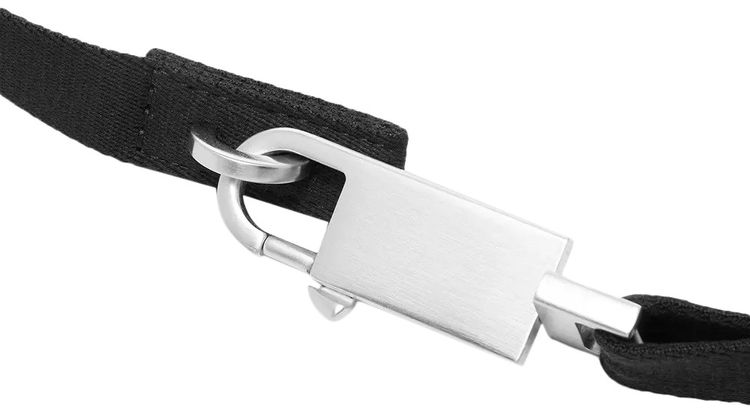 Rick Owens Disco Belt Black