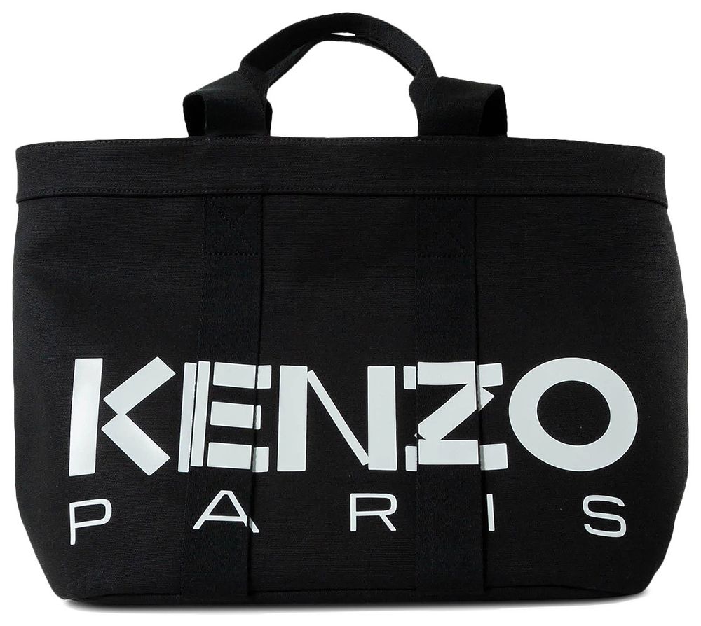 Buy Kenzo Large Tote Bag 'Black' FC62SA911F01 99 GOAT